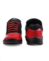 Shop Men's Red & Black Color Block Sneakers