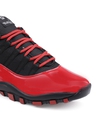 Shop Men's Red & Black Color Block Sneakers