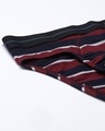 Shop Pack of 2 Men's Red & Black Striped Briefs