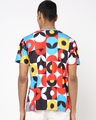 Shop Men's Red & Blue All Over Jade Daze Printed T-shirt-Design