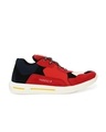 Shop Men's Red & Blue Color Block Casual Shoes-Design