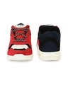 Shop Men's Red & Blue Color Block Casual Shoes