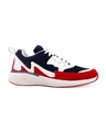Shop Men's Red & Blue Color Block Sports Shoes-Design