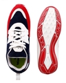 Shop Men's Red & Blue Color Block Sports Shoes-Full