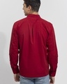 Shop Men's Red Bolsillo Slim Fit Shirt