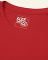 Shop Men's Red Busy Doin Nothing Graphic Printed Plus Size T-shirt