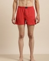 Shop Men's Red Casual Boxers-Front