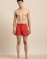 Shop Men's Red Casual Boxers-Full