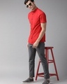 Shop Men's Red Casual Shirt-Full