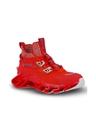 Shop Men's Red Spring Edge Alpha 2 High-Top Sneakers-Design