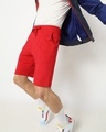 Shop Men's Red Casual Shorts-Design