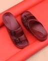 Shop Men's Red Casual Sliders-Front
