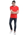 Shop Men's Red Casual T-shirt