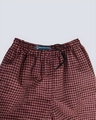 Shop Men's Red Checked Cotton Boxers
