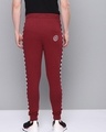 Shop Men's Red Checked Joggers-Design