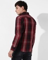 Shop Men's Red Checked Shirt-Design