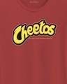 Shop Men's Red Cheetos Graphic Printed T-shirt-Full