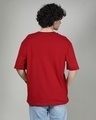 Shop Men's Red Chill Typography Oversized T-shirt-Design