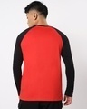 Shop Men's Red Coca Cola-The Real Thing Raglan Sleeve T-shirt-Design