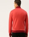 Shop Men's Red Color Block Jacket-Design