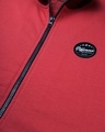 Shop Men's Red Color Block Jacket