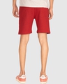 Shop Men's Red Cotton Lounge Shorts-Design