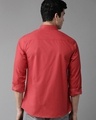 Shop Men's Red Cotton Shirt-Design