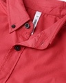 Shop Men's Red Cotton Shirt