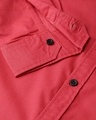 Shop Men's Red Cotton Shirt