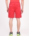 Shop Men's Red Cotton Shorts-Full