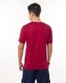 Shop Men's Red Dynamic Change Graphic Printed T-shirt-Design