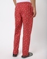 Shop Men's Red Ek Sip All Over Printed Pyjamas-Design
