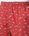 Shop Men's Red Ek Sip All Over Printed Pyjamas