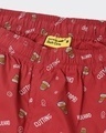 Shop Men's Red Ek Sip All Over Printed Pyjamas