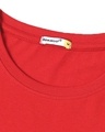 Shop Men's Red Explore Minimal Typography T-shirt