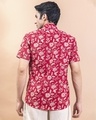 Shop Men's Red Floral Printed Shirt-Full