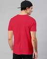 Shop Men's Red Free Hugs Typography Cotton T-shirt-Design