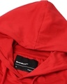 Shop Men's Red Garfield Oversized Hoodie Vest