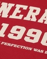Shop Men's Red Generation Typography Oversized T-shirt