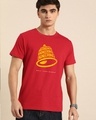 Shop Men's Red Ghanta Engineering 2.0 Typography T-shirt-Front