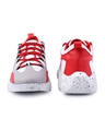 Shop Men's Red & Grey Color Block Sneakers
