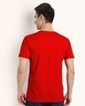 Shop Men's Red Half Sleeve V Neck T-shirt-Design