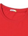 Shop Men's Red Headphone Beat Graphic Printed T-shirt
