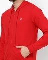 Shop Men's Red Hoodie-Design