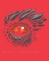 Shop Men's Red House of The Dragon Graphic Printed T-shirt-Full