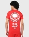 Shop Men's Red Immortal Graphic Printed T-shirt-Design