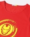Shop Men's Red Iron Man Graphic Printed Vest