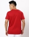 Shop Men's Red Iron Man Mask T-shirt-Design