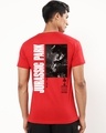 Shop Men's Red Jurassic Park 1993 Graphic Printed T-shirt-Design