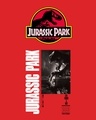 Shop Men's Red Jurassic Park 1993 Graphic Printed T-shirt